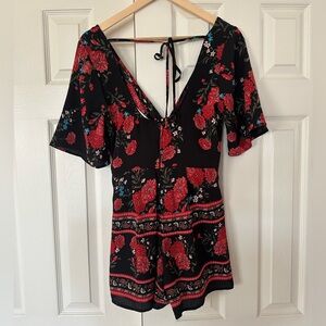 Brand New Row-A Romper from Nordstrom - Size Medium